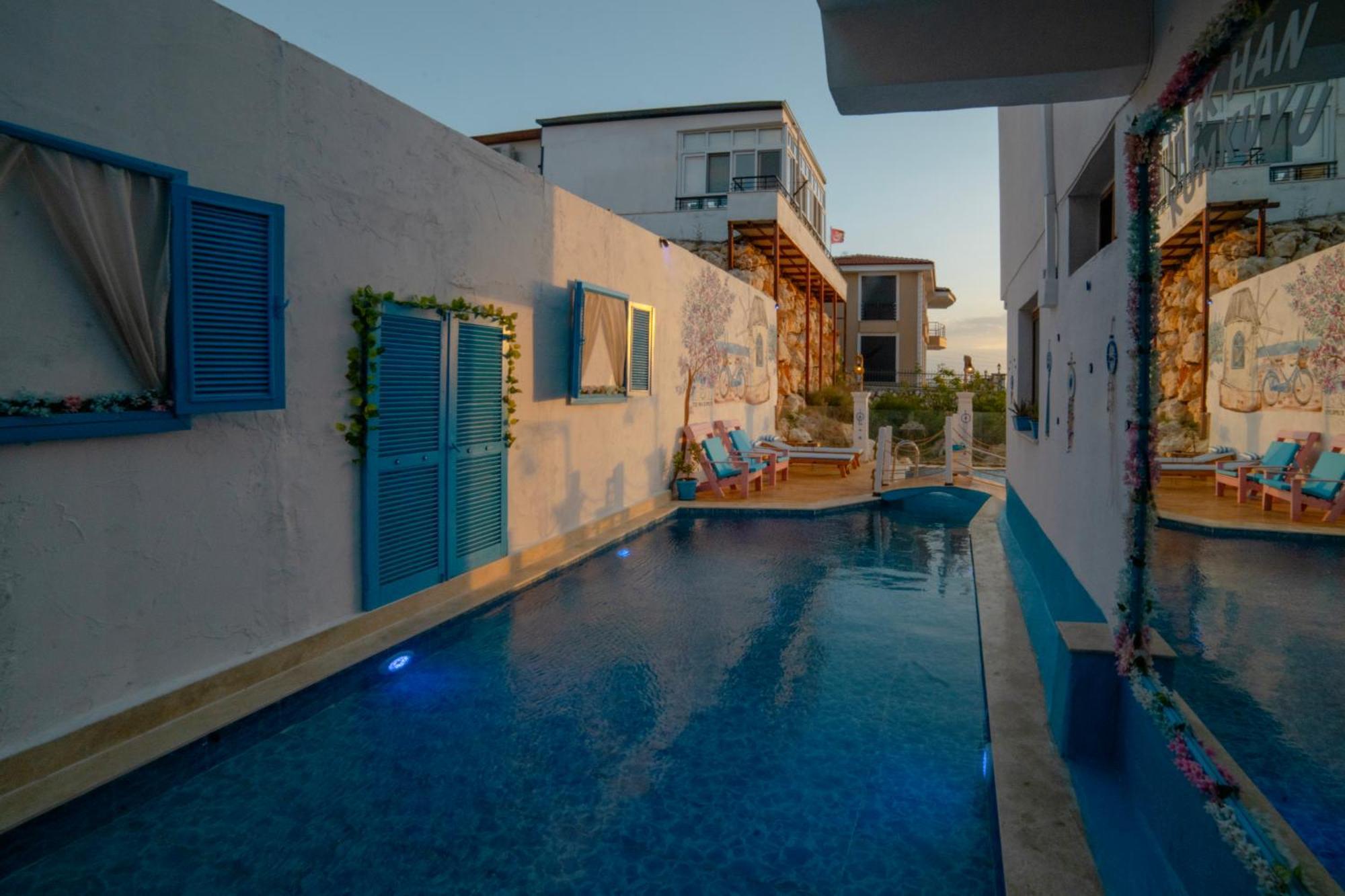 Tek Han Kumkuyu Mersin  Exterior photo